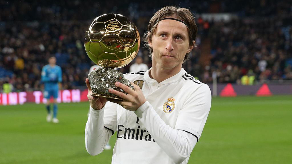 Modric został wybrany przez fanów najlepszym w La Liga